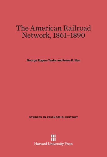 The American Railroad Network, 1861-1890