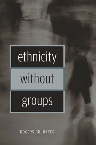 Ethnicity without Groups