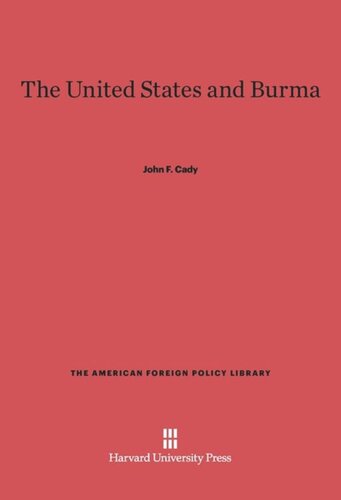 The United States and Burma