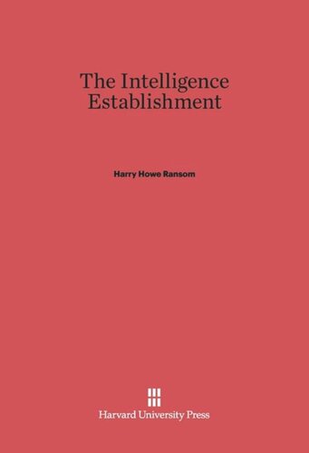 The Intelligence Establishment