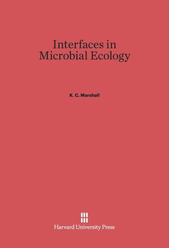 Interfaces in Microbial Ecology
