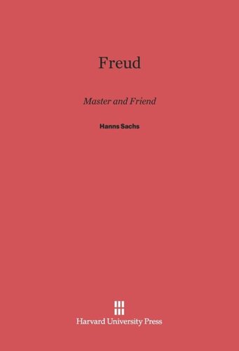 Freud: Master and Friend