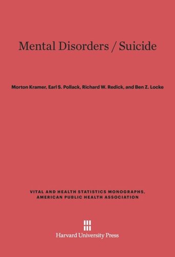 Mental Disorders / Suicide