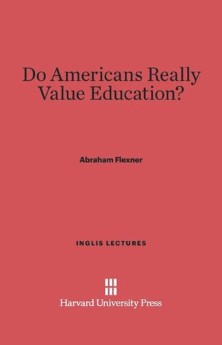 Do Americans Really Value Education?