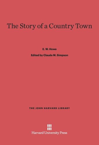 The Story of a Country Town