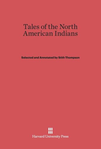 Tales of the North American Indians