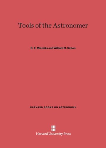 Tools of the Astronomer