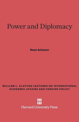 Power and Diplomacy