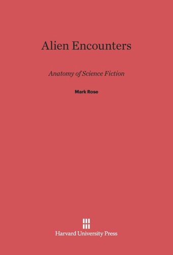 Alien Encounters: Anatomy of Science Fiction