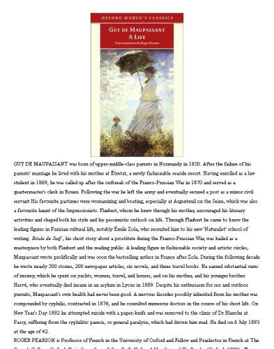 A Life: The Humble Truth