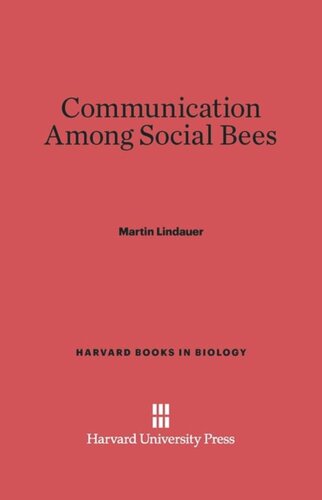 Communication among Social Bees