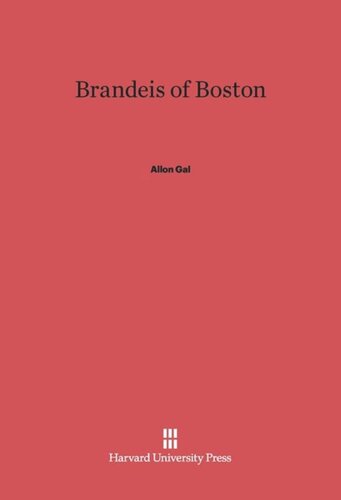 Brandeis of Boston