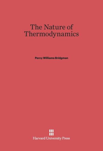 The Nature of Thermodynamics