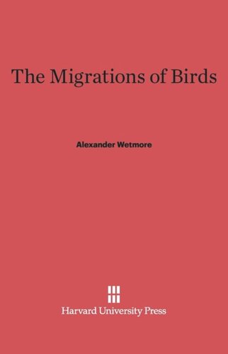 The Migration of Birds