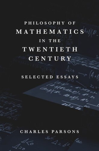 Philosophy of Mathematics in the Twentieth Century: Selected Essays