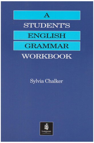 A Student's English Grammar Workbook