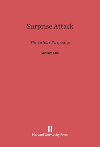 Surprise Attack: The Victim’s Perspective