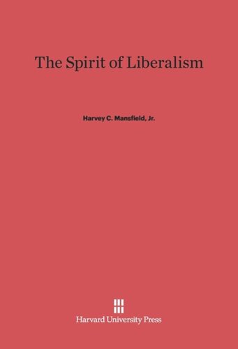 The Spirit of Liberalism