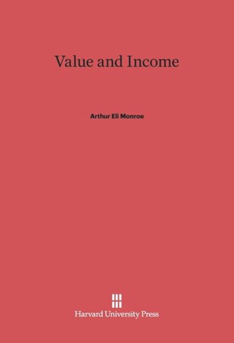 Value and Income