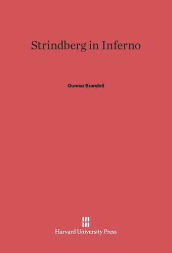 Strindberg in Inferno