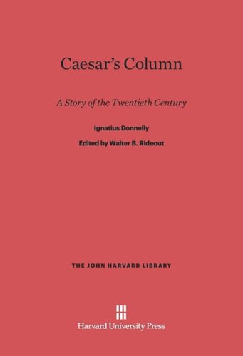 Caesar’s Column: A Story of the Twentieth Century