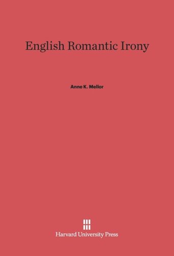 English Romantic Irony