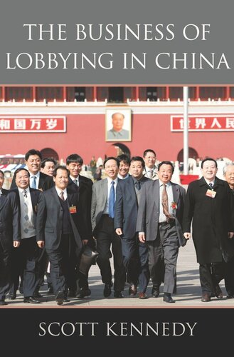 The Business of Lobbying in China