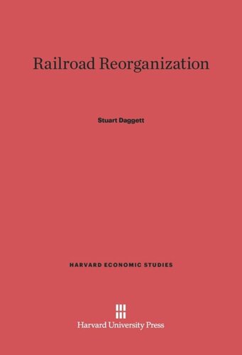 Railroad Reorganization