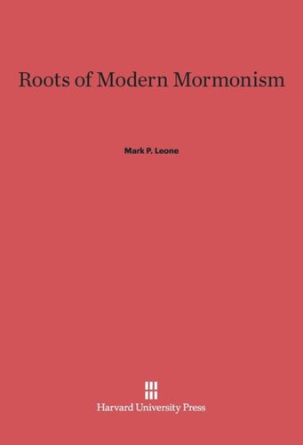 Roots of Modern Mormonism