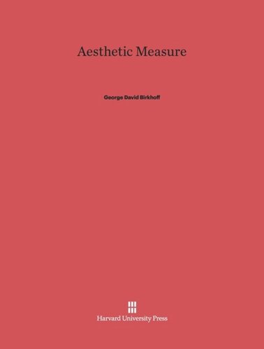 Aesthetic Measure