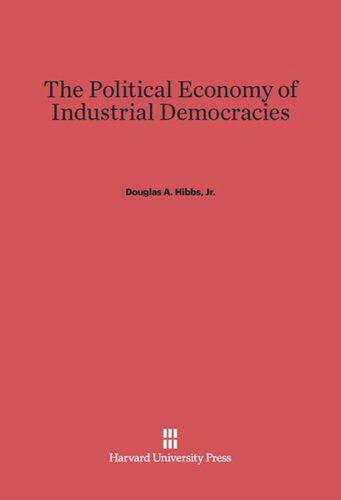 The Political Economy of Industrial Democracies
