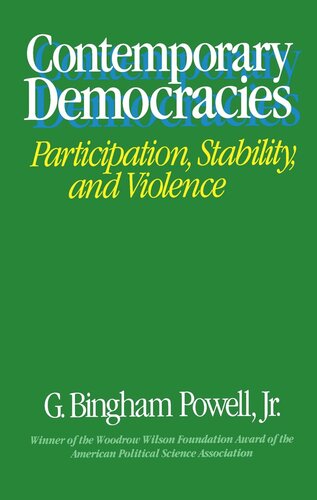 Contemporary Democracies: Participation, Stability, and Violence