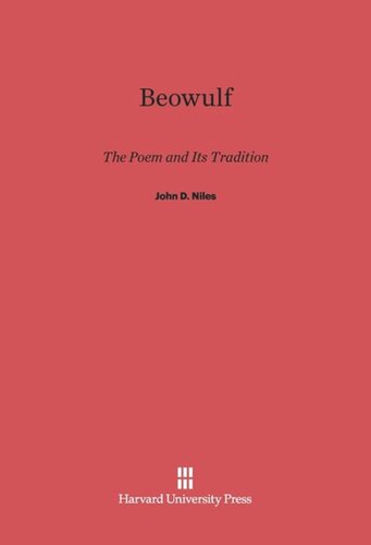 Beowulf: The Poem and Its Tradition