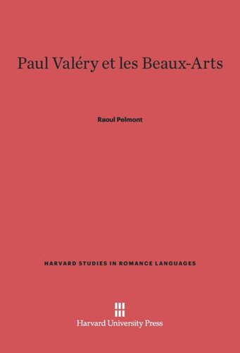 Paul Valéry et les Beaux-Arts