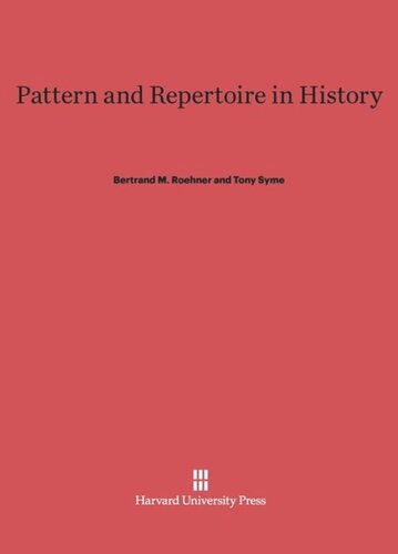 Pattern and Repertoire in History