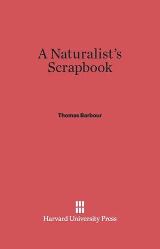A Naturalist's Scrapbook