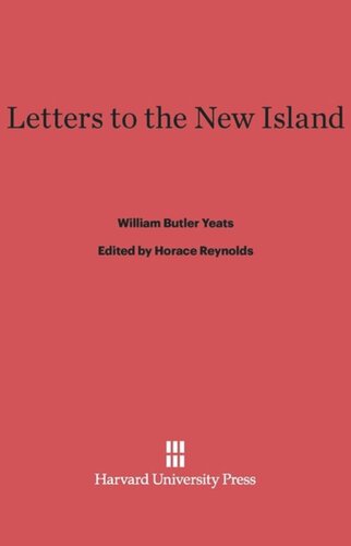 Letters to the New Island