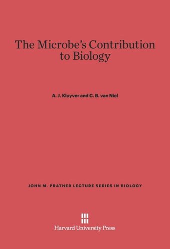 The Microbe's Contribution to Biology