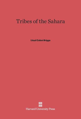 Tribes of the Sahara