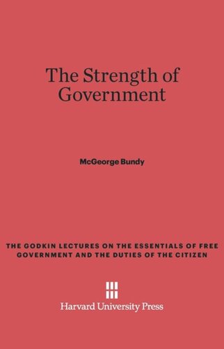 The Strength of Government