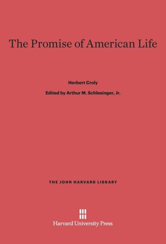 The Promise of American Life