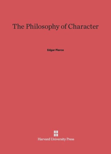 The Philosophy of Character
