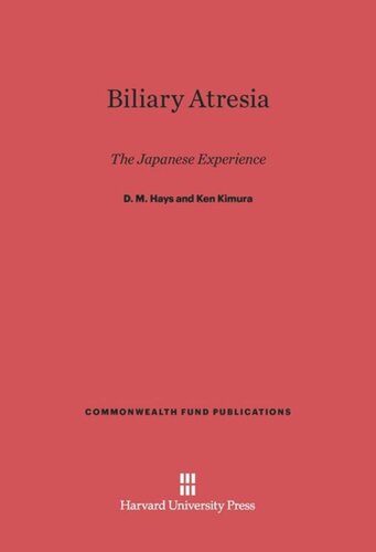 Biliary Atresia: The Japanese Experience