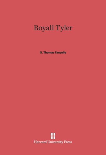 Royall Tyler
