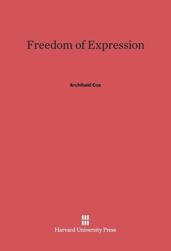 Freedom of Expression