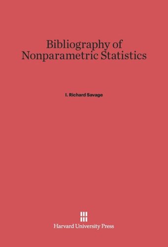Bibliography of Nonparametric Statistics