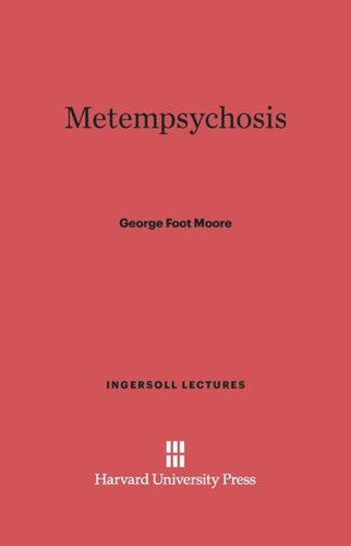 Metempsychosis