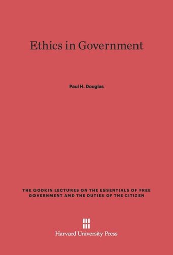 Ethics in Government