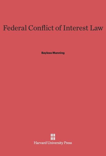 Federal Conflict of Interest Law