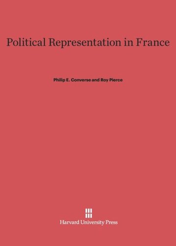 Political Representation in France